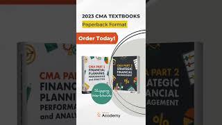 2024 CMA Textbooks | Paperback Format