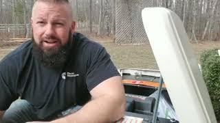 WHAT does this guy do all day?   And the typical installation of a 22kw Generac generator