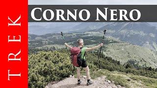 Corno Nero da Passo Oclini