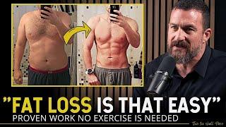 All You Need to Know about Weight Loss, NO Exercise needed | Andrew Huberman | #weightloss #fatloss