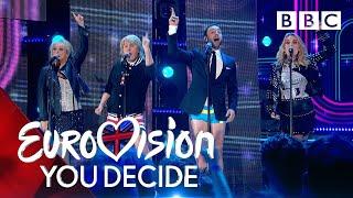 Måns Zelmerlöw recreates the UK's greatest Eurovision moments! - BBC
