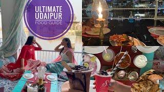 Where to Eat - Best of Udaipur by Sisters vs Globe | Restaurants, Cafes & Street Food | Food Vlog