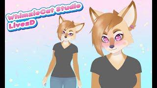 VTuber showcase: Ash Coyote [ Live2D Model ]