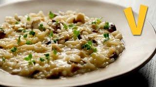 Mushroom Risotto