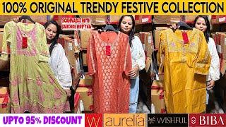 EXPORT SURPLUS LADIES GARMENTS WAREHOUSE | 100% ORIGINAL FRESH WITH BRAND BILL | MARV INDIA