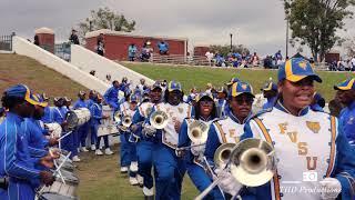 (Raw and Uncut) Fort Valley State Marching In FCC Vs Albany 2024