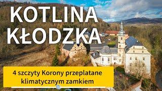 Zamek Sarny i 4 szczyty Korony Gór Polski w Kotlinie Kłodzkiej ️️