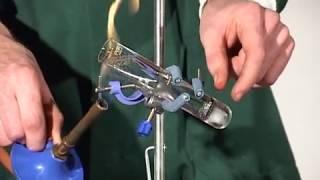 33. Experiment to show that water is a poor conductor of heat
