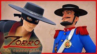 Bataille Pour le Pouvoir : Zorro au Cœur de la Tempête ! | ZORRO, Le héros masqué