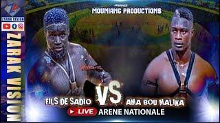 [Direct] Arène nationale Fils de Sadio vs Ama bou Malika journée Mouniang production