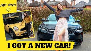 I GOT A VAUXHALL CORSA 2020! New CAR TOUR and vlog 