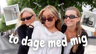 MALER lejlighed, kaffeDATE m  NAT & ANNA, ny KAFFEMASKINE  *vlog*