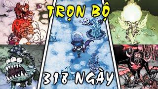 Trọn bộ 300+ ngày sinh tồn trong Don't Starve Together (Solo 100% Boss)