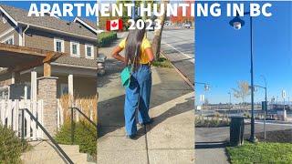 APARTMENT HUNTING AND VIEWING IN  BC,CANADA +visited the value village #immigration #travel #foryou