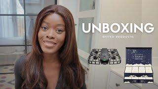 CHRISTMAS GIFT IDEAS | UNBOX PR WITH ME | Beautiful Earth | Hover Air X1 & More