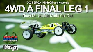 4wd A Final Leg 1 - Round 3 Stotfold BRCA Nationals 2024