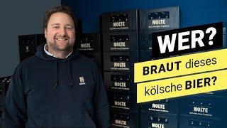 Gründer von „Nolte Bier“ erklärt den Beruf des Bierbraumeisters. Beruf in die Wiege gelegt.