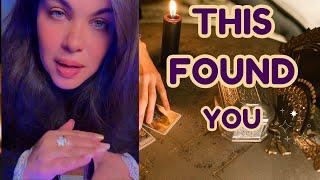 This has found you for a reason today #tarot #tarotreading #psychictarot