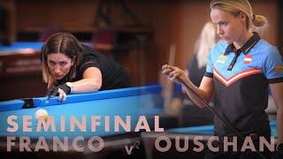 Jasmin Ouschan v Vania Franco | 9 Ball Eurotur - Semifinal