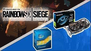 Tom Clancy's Rainbow Six Siege | I5 3470 + GTX 660 |  Benchmark and Gameplay