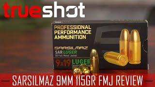 Sarsilmaz 9mm 115gr FMJ - Spotlight