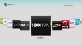 HBO Now on Roku with PlayOn