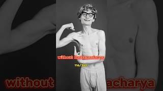 Brahamchari vs non brahamachari#poweroflifebrahmcharya #brahmacharya #brahamcharya #motivation