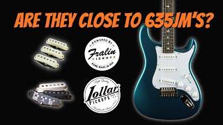 Pickup Alternatives for John Mayer Tone // 635JM, Lollar, Lindy Fralin