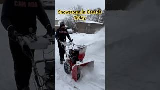 Snowstorm in Toronto area, Today’s Weather in Toronto Canada, Snowfall in Ontario Canada