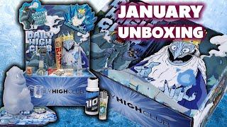 Daily High Club January | Stoner Subscription Box Unboxing