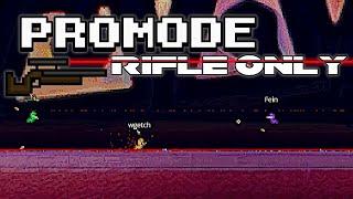 LIERO - get_titled - Promode ReRevisited v1.3.2 RIFLE ONLY - Deathmatch - webliero extended Gameplay