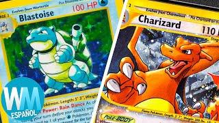 ¡Top 10 Cartas de POKÉMON Más Caras!