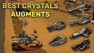 Tanki Online - BEST CRYSTALS Augments | P1 | Montage!