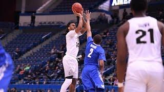 American Men's Championship Quarterfinal Highlights - UCF 84, Memphis 54