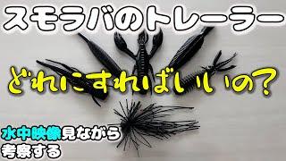 【スモラバ】トレーラー選びに困ったら