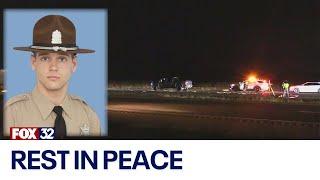 Illinois state trooper killed by passing vehicle just before Christmas