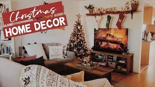 Christmas Apartment Tour 2018