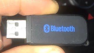 USB MÜZİK ÇALAR ALICISI AUX BLUETOOTH DONGLE USB MP3 MÜZİK ÇALAR ADAPTÖRÜ TESTİ - FORD FOCUS TREND X