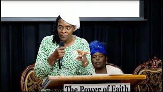 Your Knowledge Of God Will Determine Your Spiritual Strength | Min. Carol Matthews