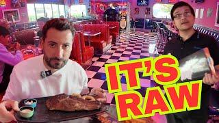 The SHOCKING Truth About Raw Meat at Memphis Diner in Macon