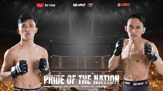 BERDARAH! NOVAN KAUNANG VS GIDEON MANURUNG | FULL FIGHT ONE PRIDE MMA 79 KING SIZE NEW #4 BALI