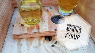 #BEEKEEPING: Making Invert Sugar Syrup