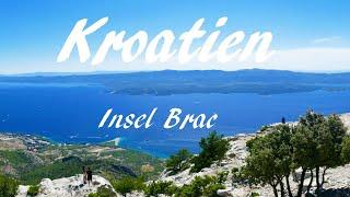 Kroatien: Ein Tag auf der Insel Brac mit Oliven, Berg und goldenem Horn - Vlog 179