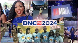 what REALLY happens at the Democratic National Convention | vlog | beautyandbrains