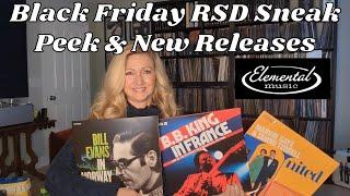 Record Store Day - Black Friday! My Thoughts & A Sneak Peek - Elemental Music