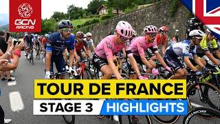 First Chance For The Sprinters! | Tour De France 2023 Highlights - Stage 3