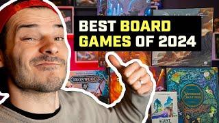 The TOP RATED Board Games of 2024