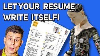 Let your resume write itself | Kickresume Autopilot