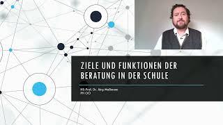 E-Lecture "Beratung und Kooperation in der Schule - Ziele und Funktion"