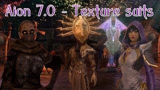 Aion 7.0 - Texture suits